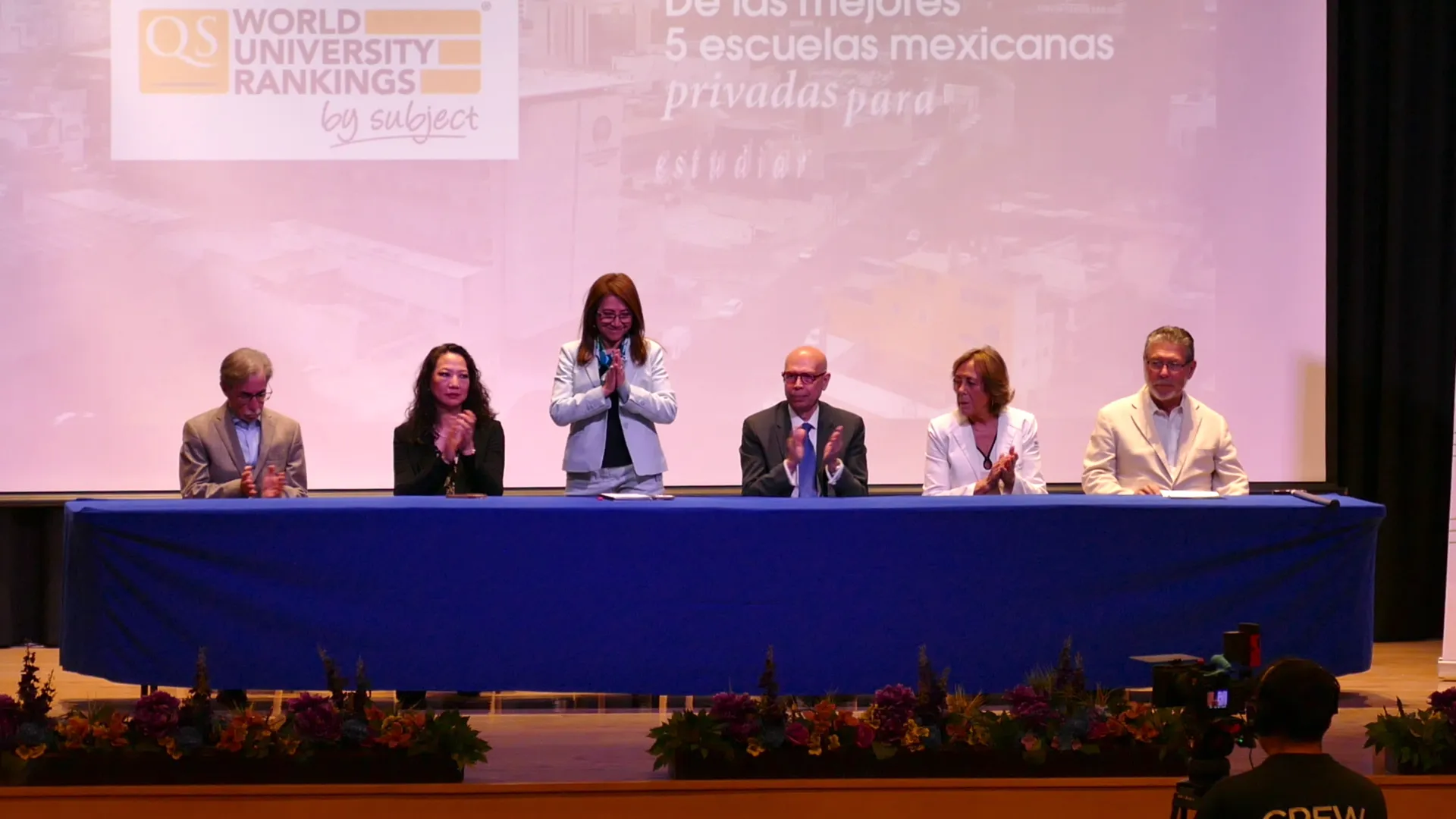 Ceremonia de apertura del foro